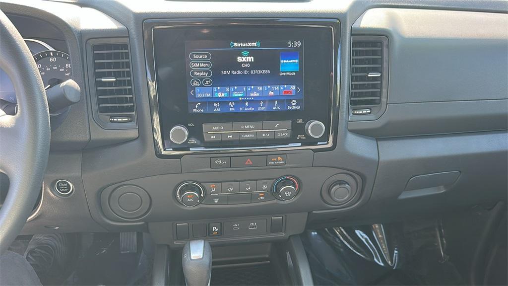 used 2023 Nissan Frontier car, priced at $26,500