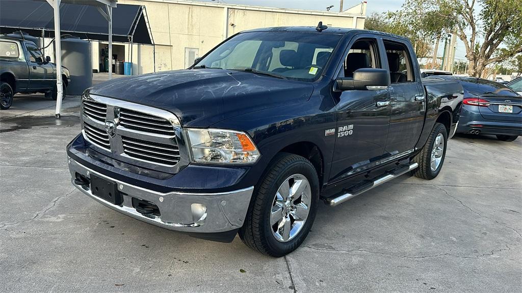 used 2016 Ram 1500 car, priced at $23,700