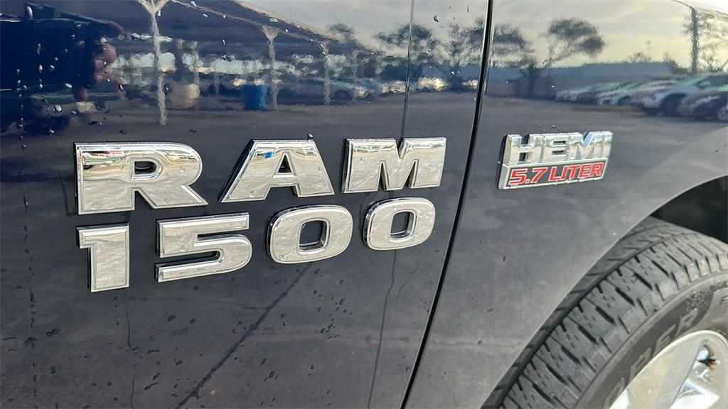 used 2016 Ram 1500 car, priced at $23,700