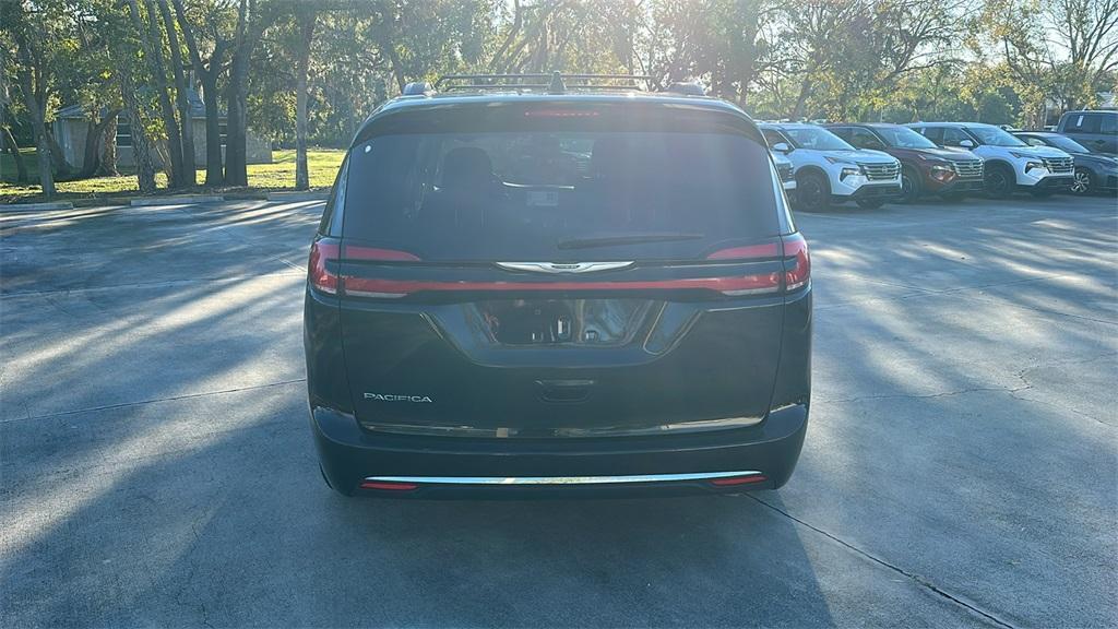 used 2022 Chrysler Pacifica car, priced at $20,500