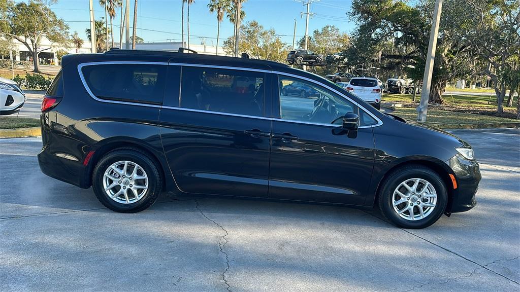 used 2022 Chrysler Pacifica car, priced at $20,500