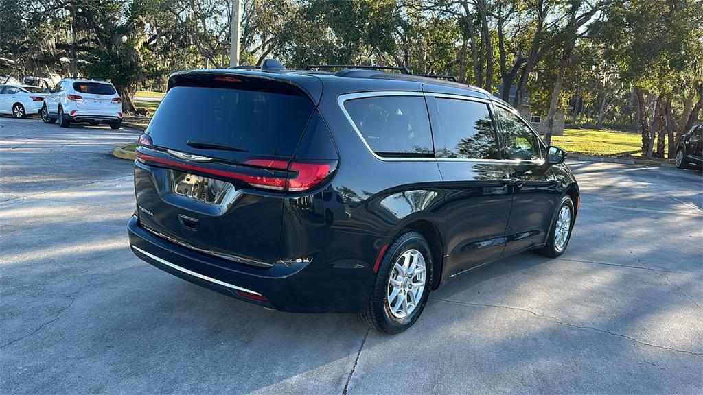 used 2022 Chrysler Pacifica car, priced at $20,500