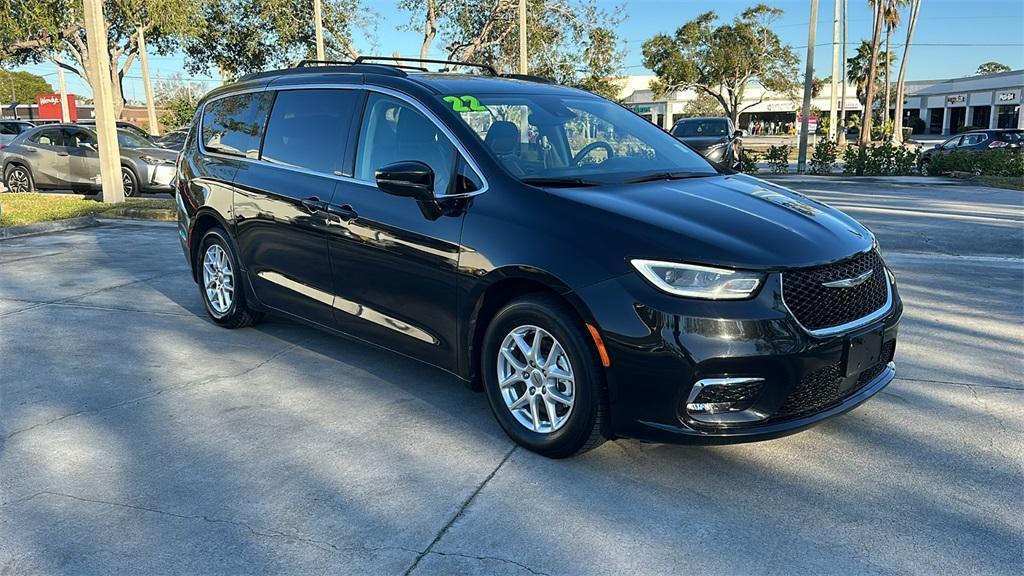 used 2022 Chrysler Pacifica car, priced at $20,500