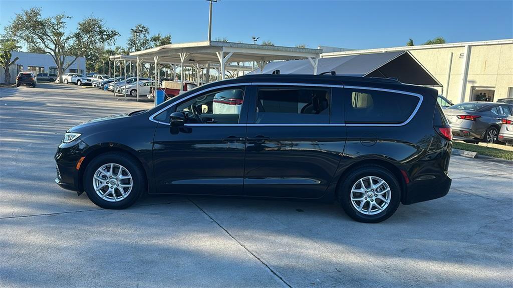 used 2022 Chrysler Pacifica car, priced at $20,500