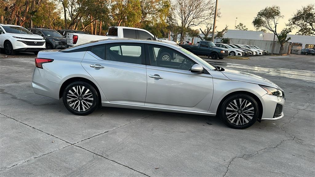 used 2023 Nissan Altima car, priced at $15,788