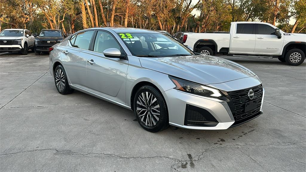 used 2023 Nissan Altima car, priced at $15,890