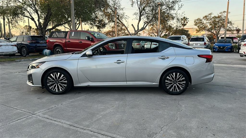 used 2023 Nissan Altima car, priced at $15,788