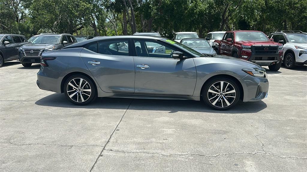 used 2023 Nissan Maxima car, priced at $21,600