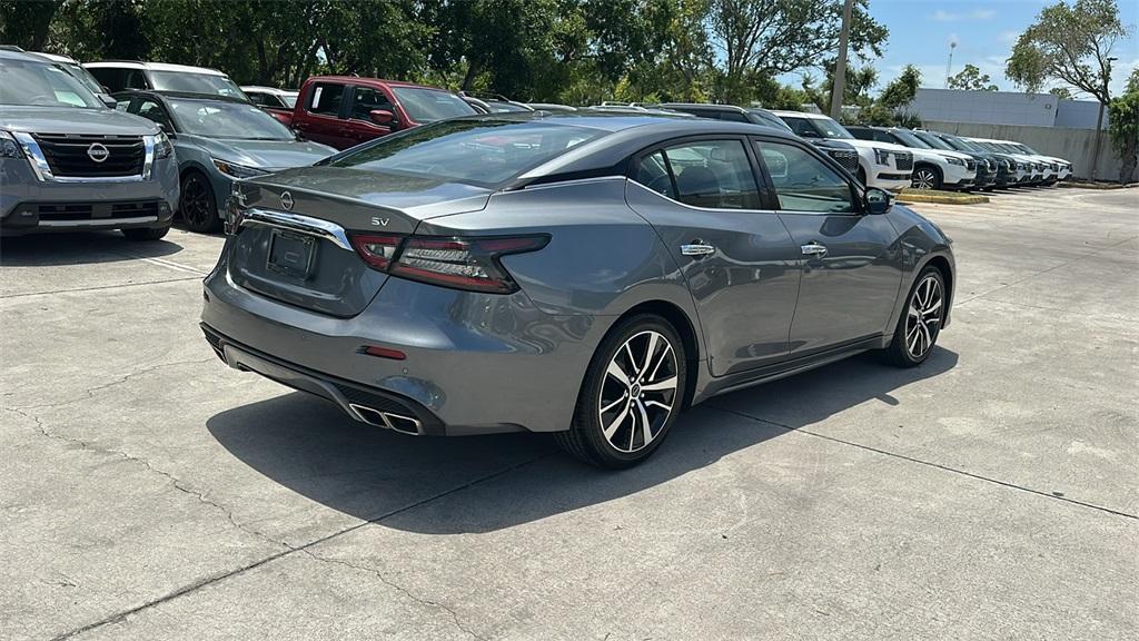 used 2023 Nissan Maxima car, priced at $21,600