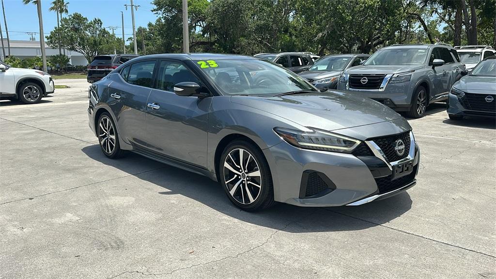 used 2023 Nissan Maxima car, priced at $22,142