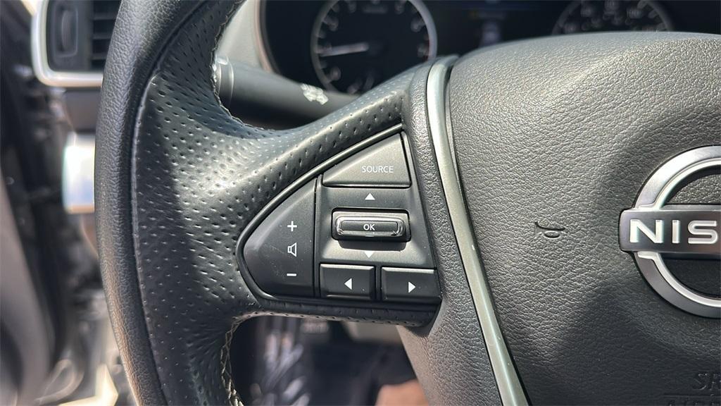used 2023 Nissan Maxima car, priced at $21,600