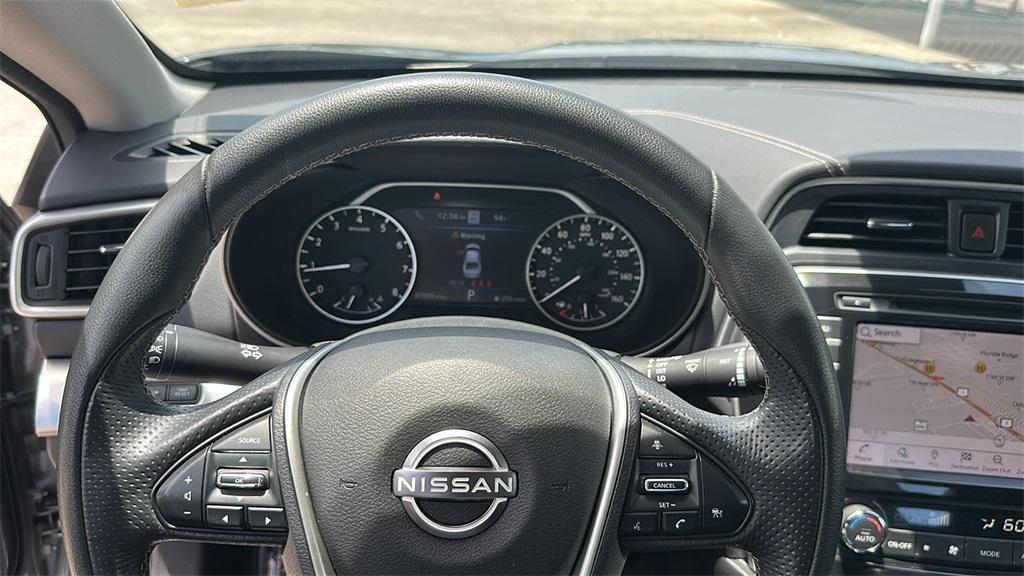 used 2023 Nissan Maxima car, priced at $21,600