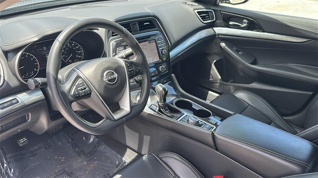 used 2023 Nissan Maxima car, priced at $21,600
