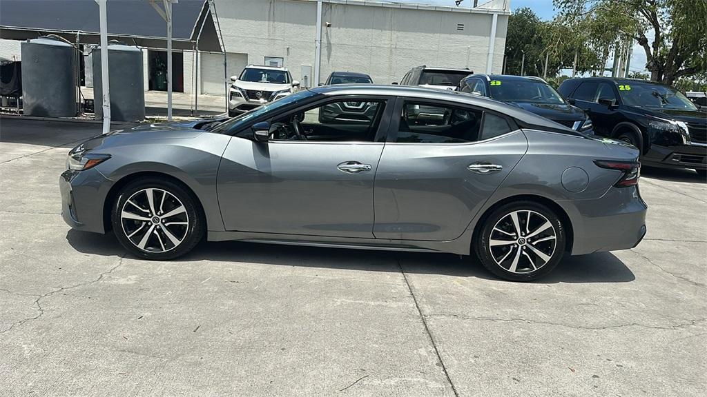 used 2023 Nissan Maxima car, priced at $21,600