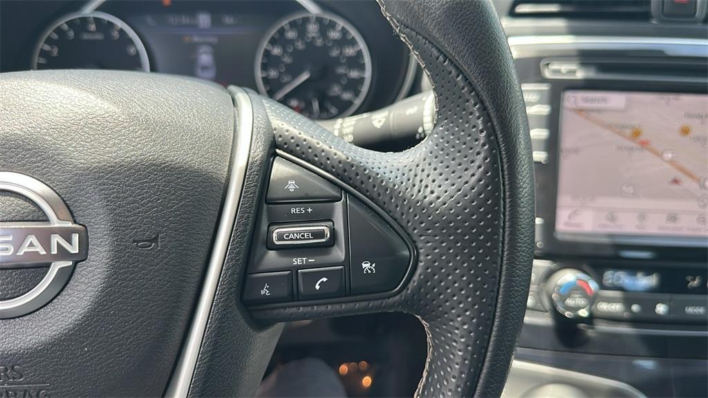 used 2023 Nissan Maxima car, priced at $21,600