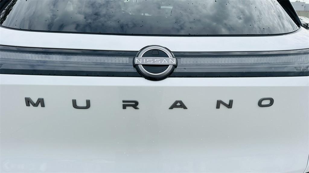 new 2025 Nissan Murano car, priced at $41,160