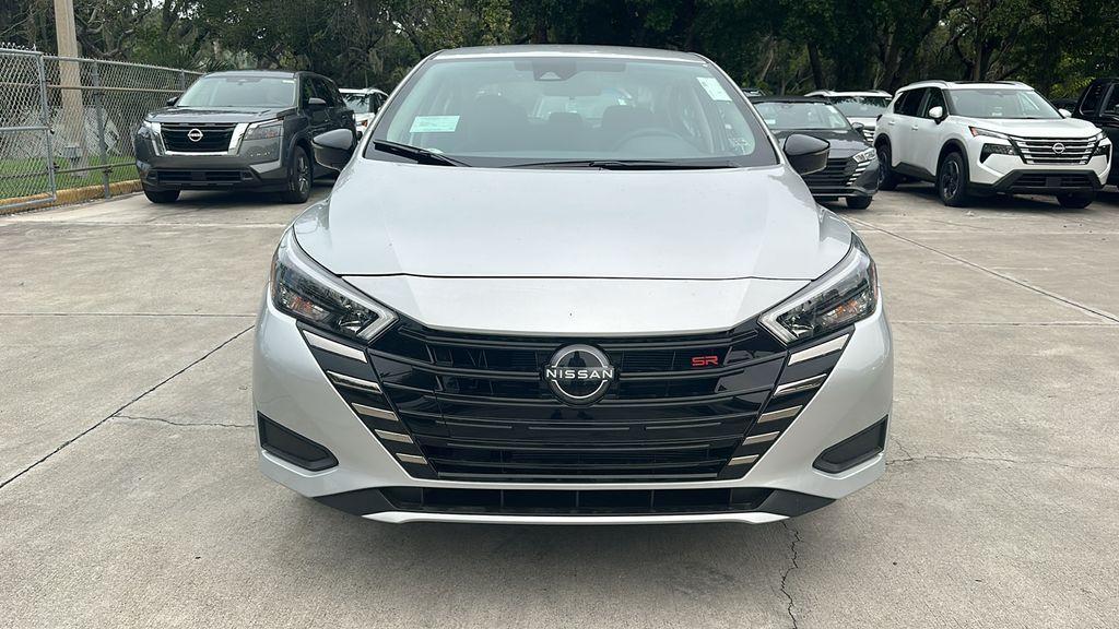 new 2024 Nissan Versa car, priced at $19,193