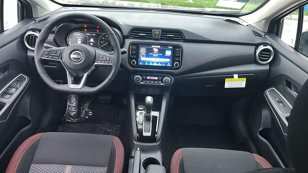 new 2024 Nissan Versa car, priced at $19,193