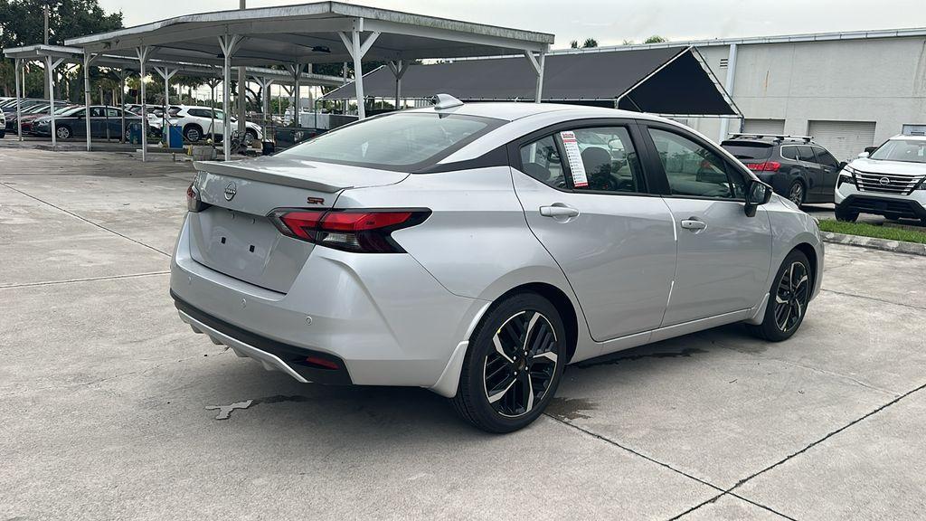 new 2024 Nissan Versa car, priced at $19,193