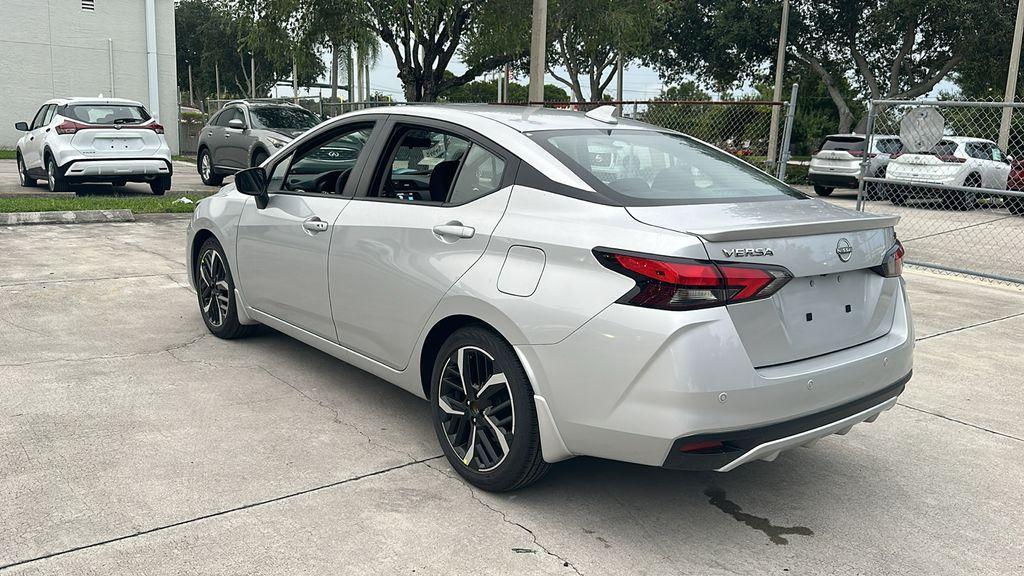 new 2024 Nissan Versa car, priced at $19,193