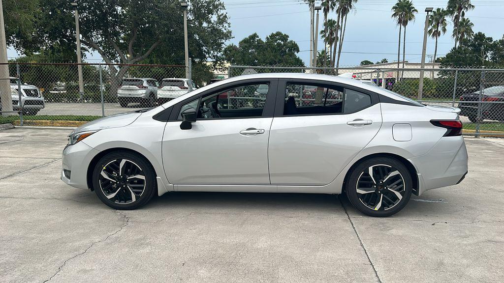 new 2024 Nissan Versa car, priced at $19,193