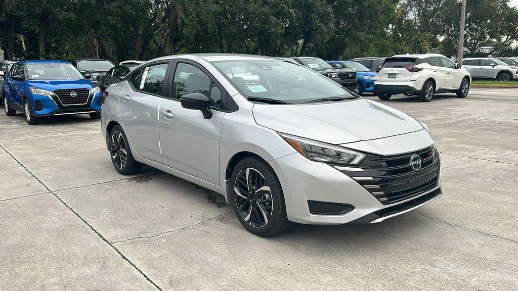 new 2024 Nissan Versa car, priced at $19,193