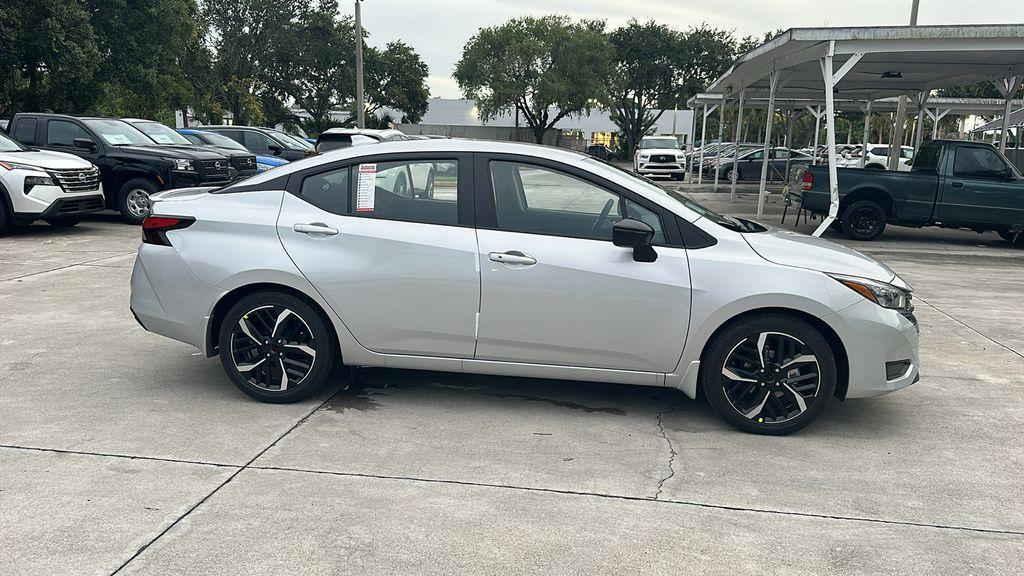 new 2024 Nissan Versa car, priced at $19,193