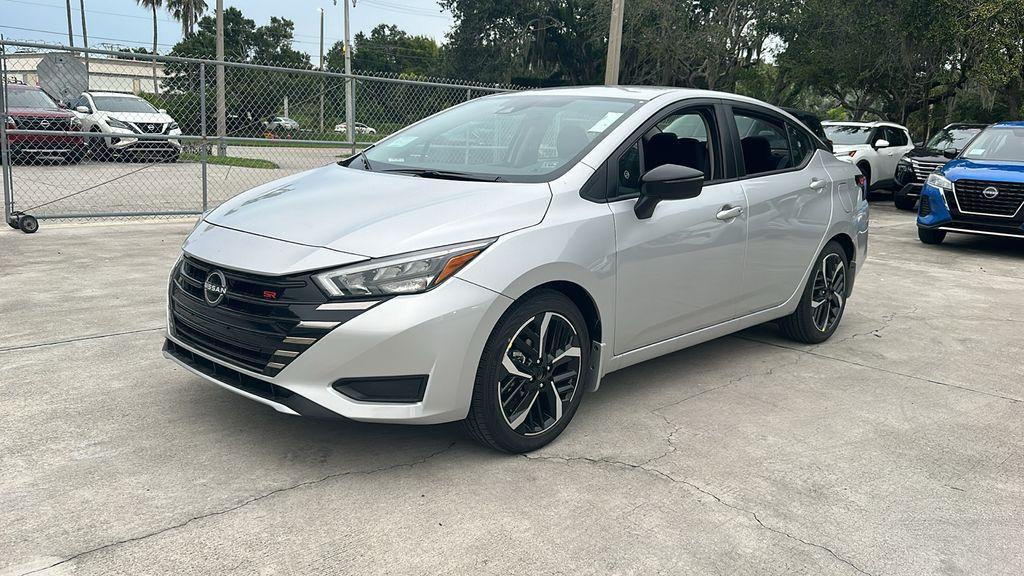 new 2024 Nissan Versa car, priced at $19,193