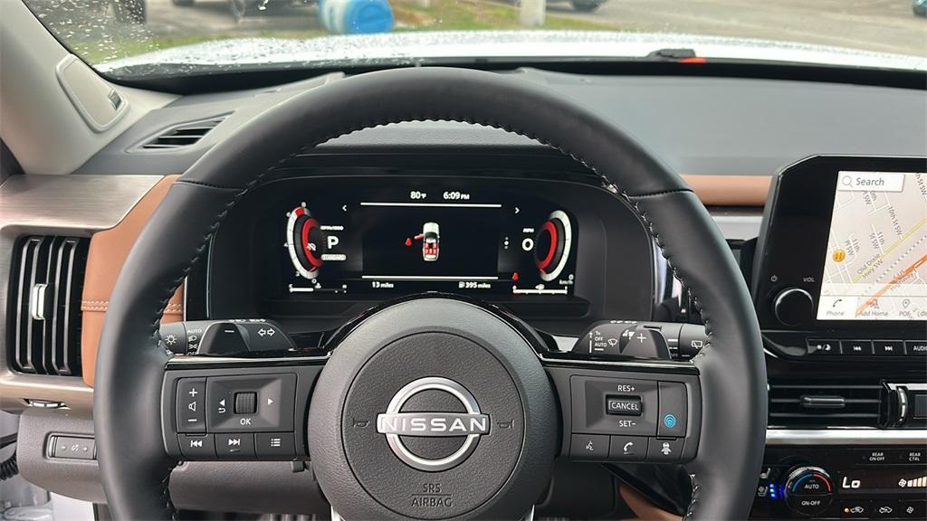 new 2025 Nissan Pathfinder car, priced at $49,619