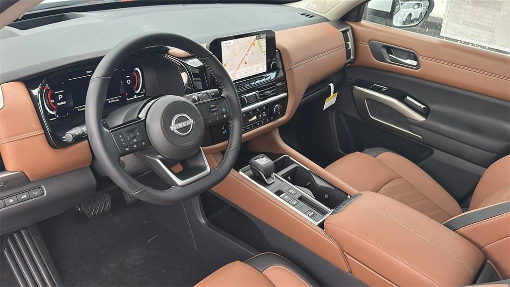 new 2025 Nissan Pathfinder car, priced at $49,619