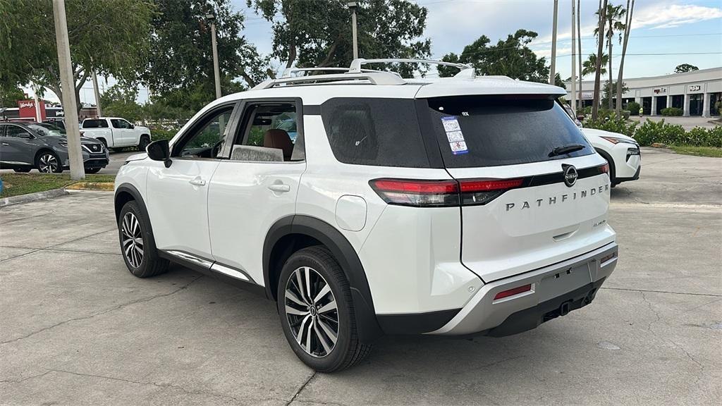 new 2025 Nissan Pathfinder car, priced at $49,619