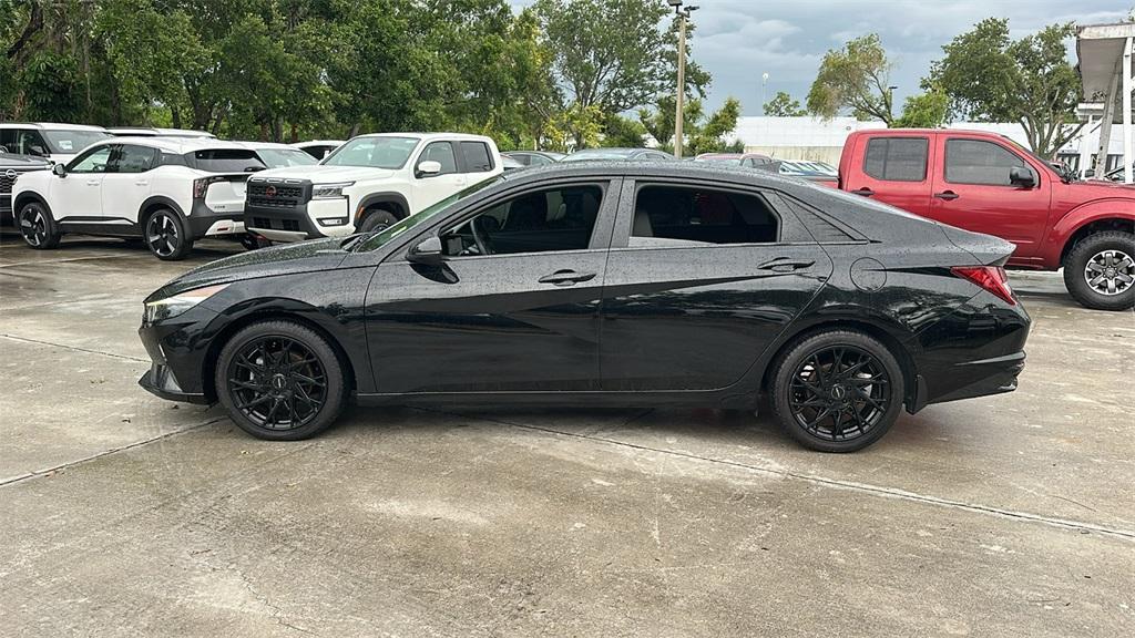 used 2023 Hyundai Elantra car, priced at $20,895