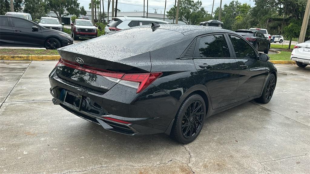 used 2023 Hyundai Elantra car, priced at $20,895