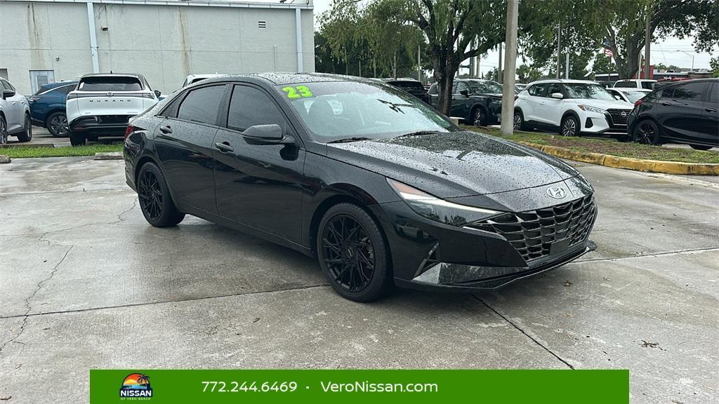used 2023 Hyundai Elantra car, priced at $20,895