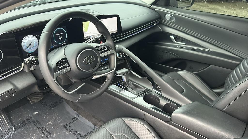 used 2023 Hyundai Elantra car, priced at $20,895