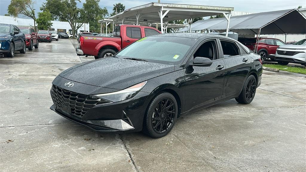 used 2023 Hyundai Elantra car, priced at $20,895