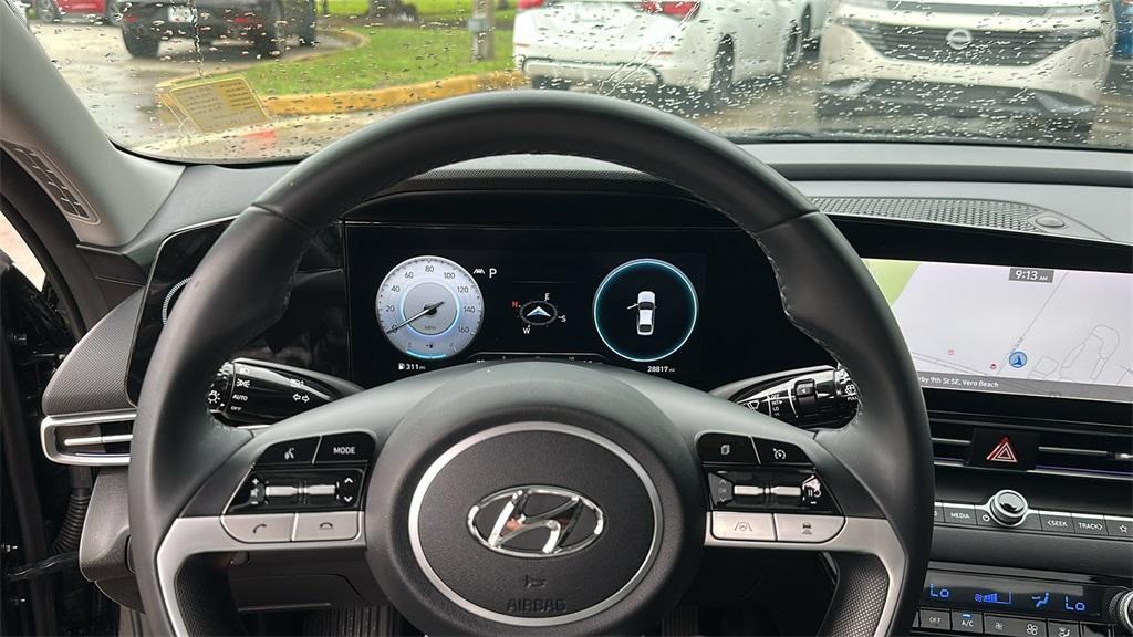 used 2023 Hyundai Elantra car, priced at $20,895