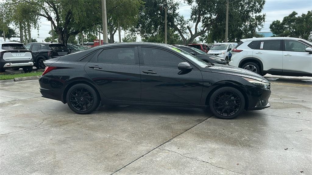 used 2023 Hyundai Elantra car, priced at $20,895