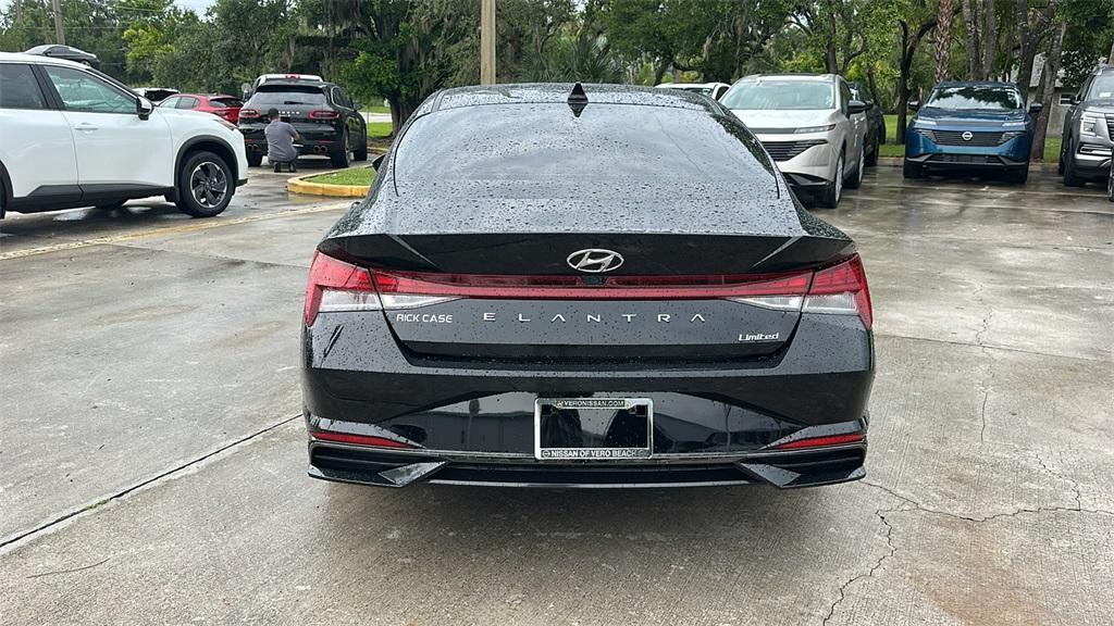 used 2023 Hyundai Elantra car, priced at $20,895
