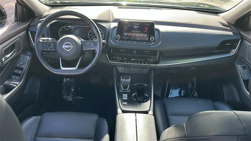 used 2023 Nissan Rogue car, priced at $17,999