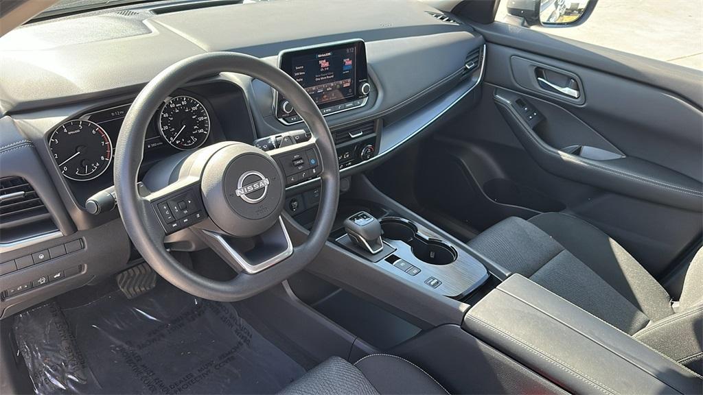 used 2024 Nissan Rogue car, priced at $25,100