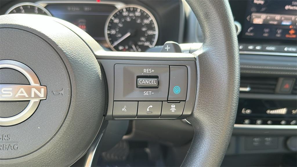 used 2024 Nissan Rogue car, priced at $25,100