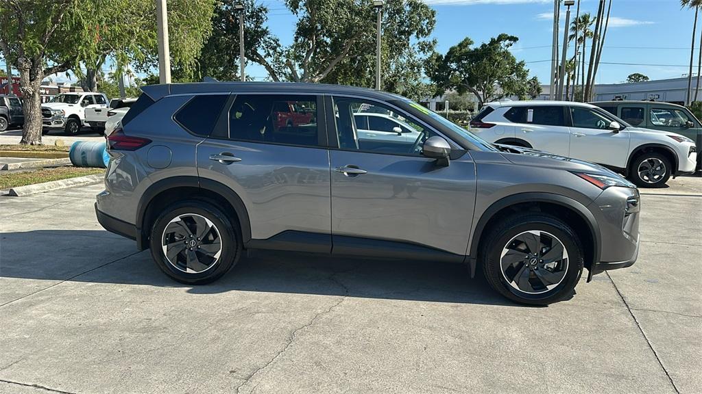 used 2024 Nissan Rogue car, priced at $25,100