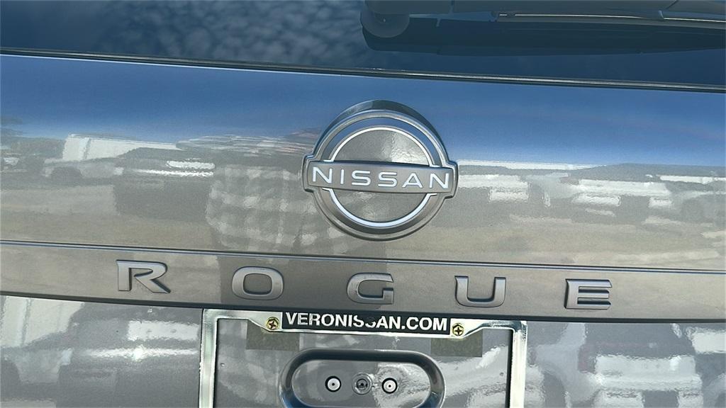 used 2024 Nissan Rogue car, priced at $25,100