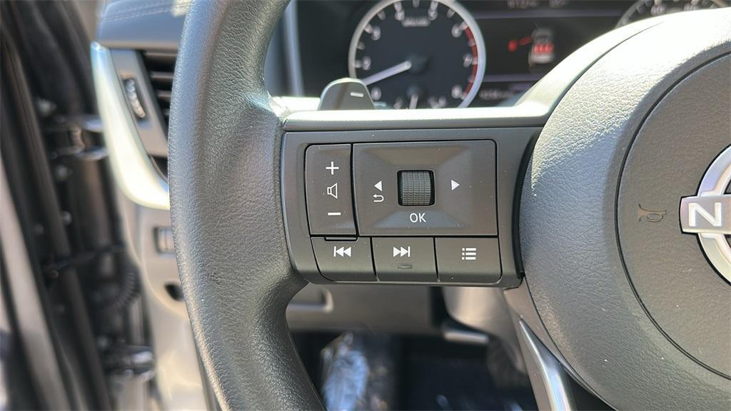 used 2024 Nissan Rogue car, priced at $25,100