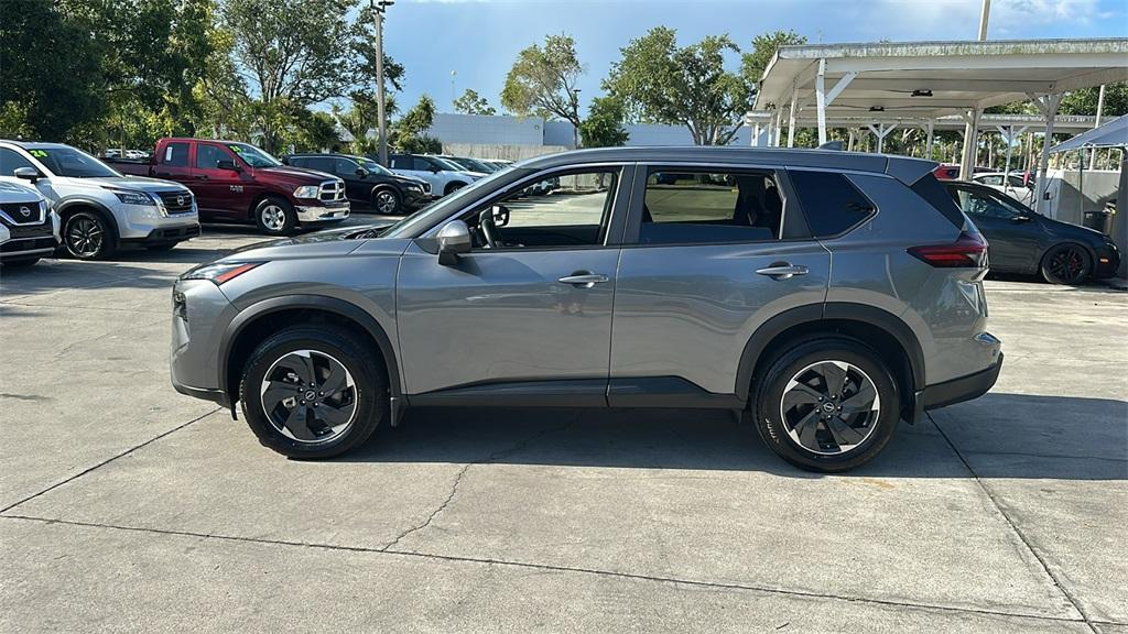 used 2024 Nissan Rogue car, priced at $25,100