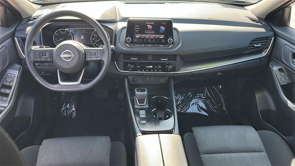 used 2024 Nissan Rogue car, priced at $25,100
