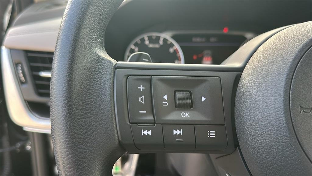 used 2024 Nissan Rogue car, priced at $24,500