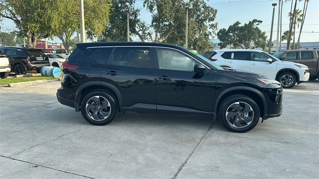 used 2024 Nissan Rogue car, priced at $24,500