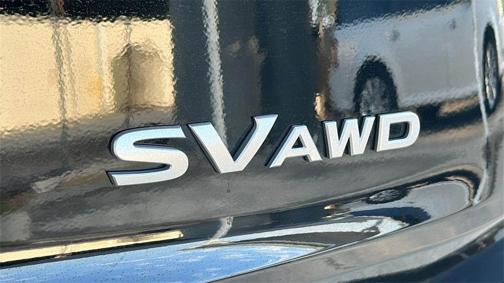used 2024 Nissan Rogue car, priced at $24,500